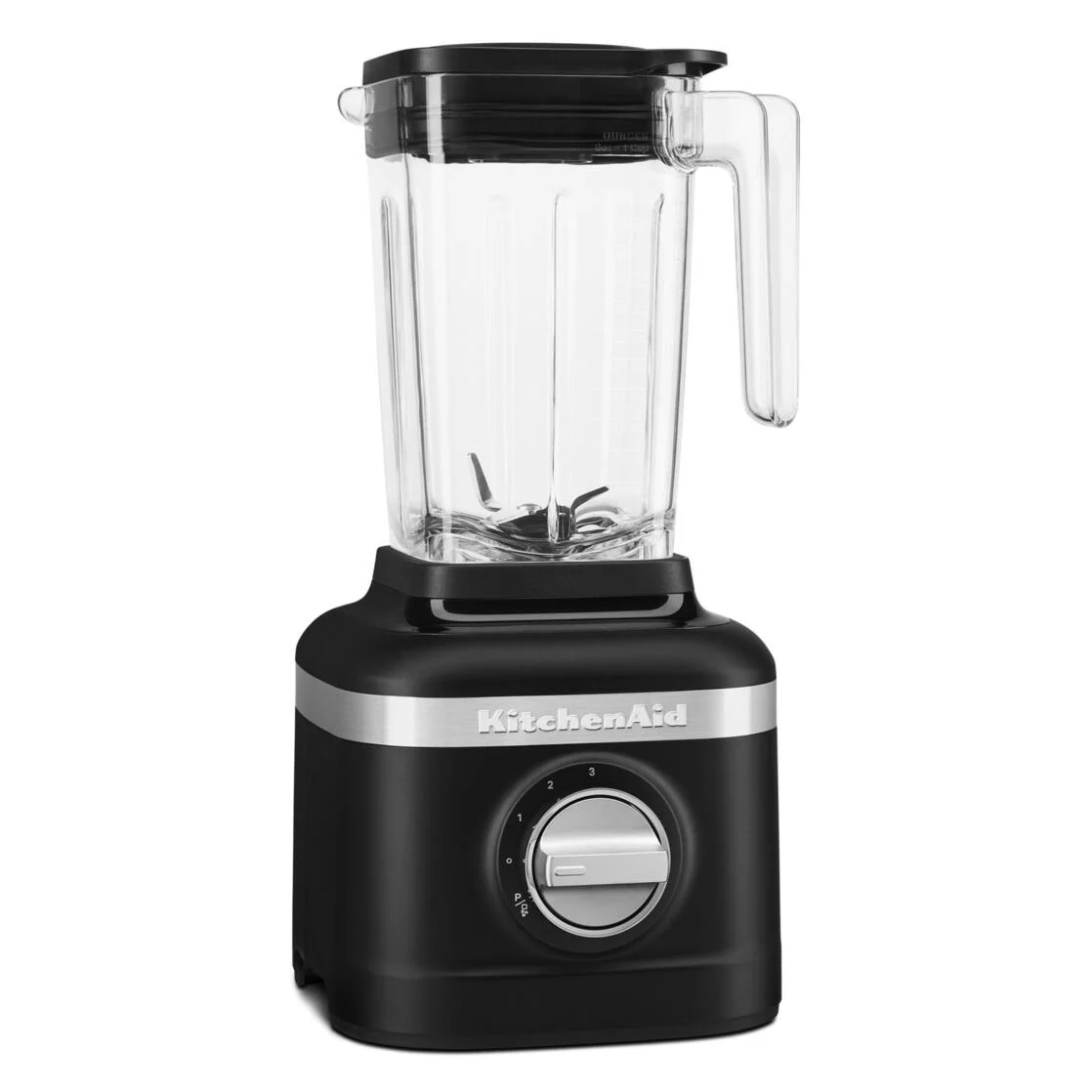 KitchenAid K150 3 Speed Ice Crushing Blender with 2 Personal Blender Jars, Black Matte, KSB1332Y