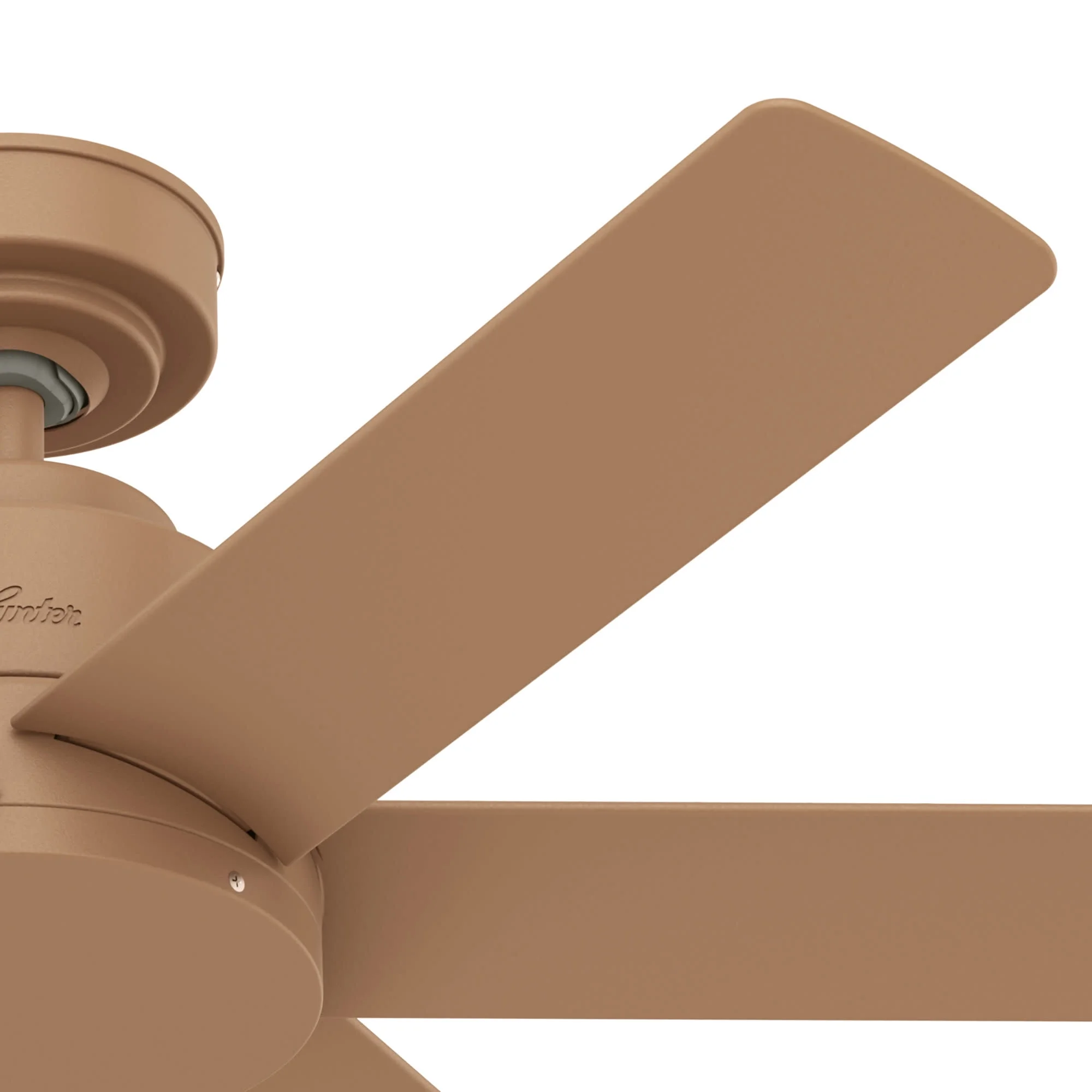 Hunter Kennicott SureSpeed Indoor/Outdoor 44' Ceiling Fan, Matte Black