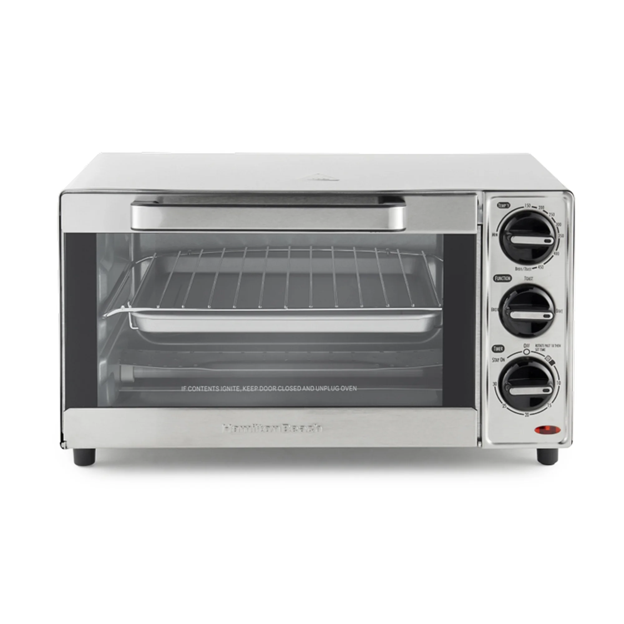 Hamilton Beach Countertop Toaster Oven | Model# 31401