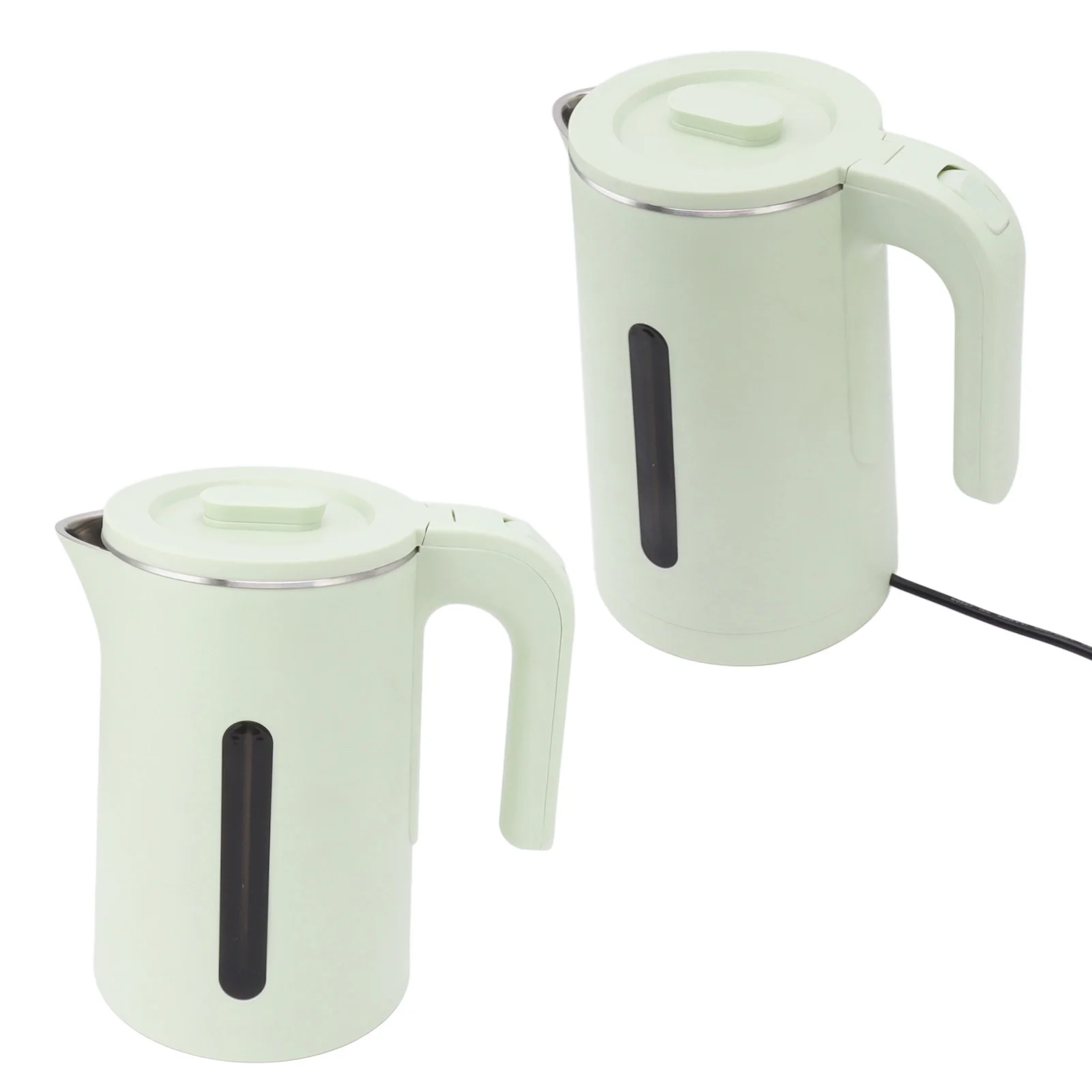 Big sale Electric Kettle UK Plug 220V 2000W 2L 304 Stainless Steel Green Hot Water Boiler Auto Shutoff Boil Dry Protection for Tea and Coffee