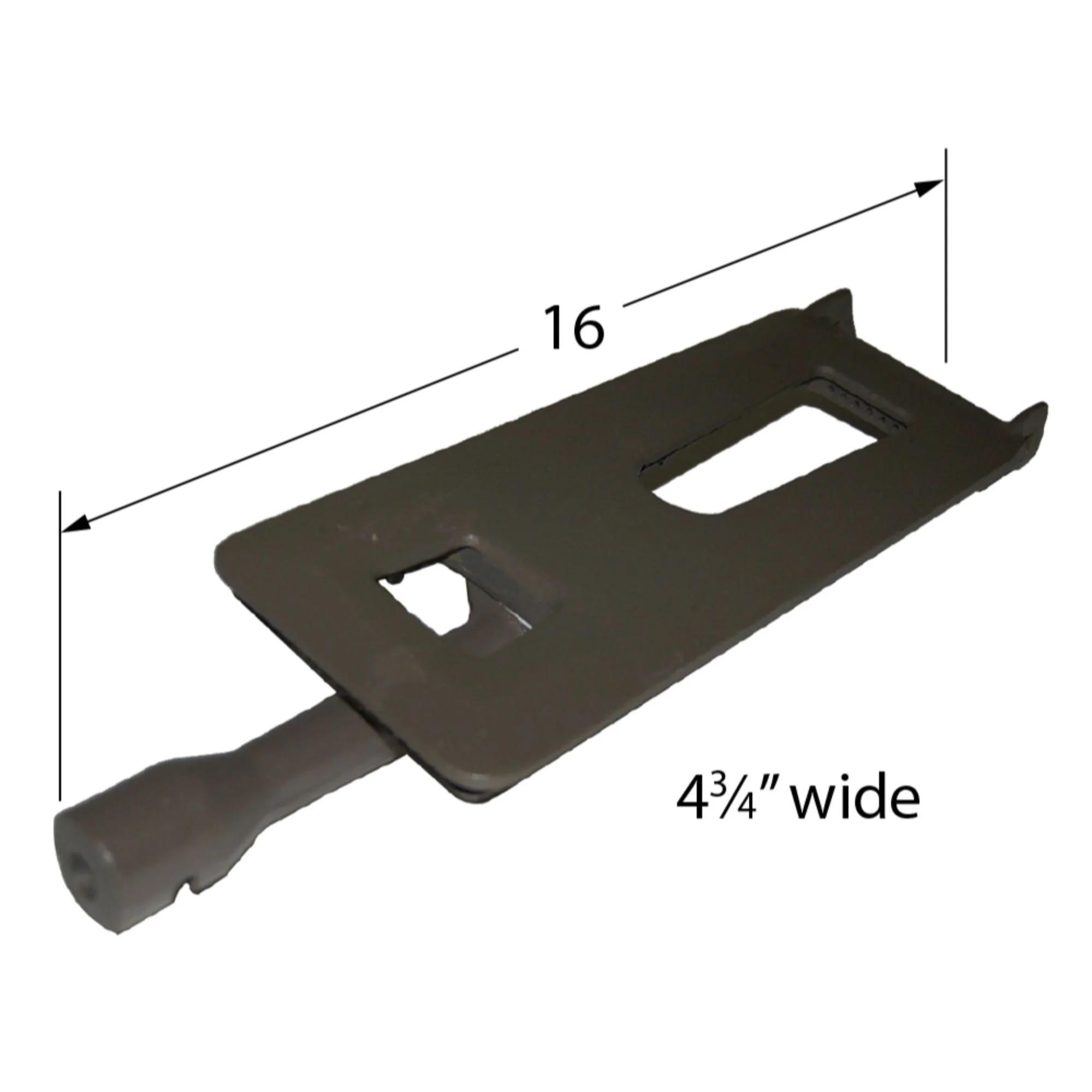 15.75' Cast Iron Burner for Grand Hall Gas Grills