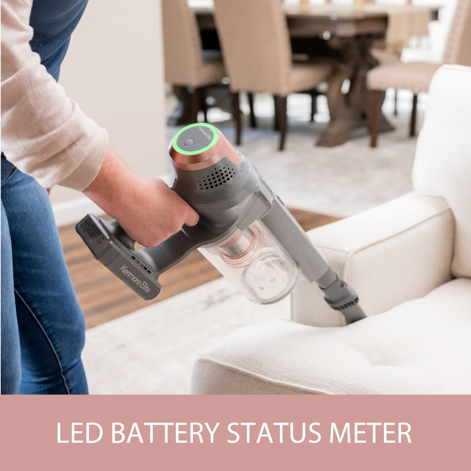 Kenmore Elite DS4090 Brushless Cordless Handheld Stick Vacuum, Carpet