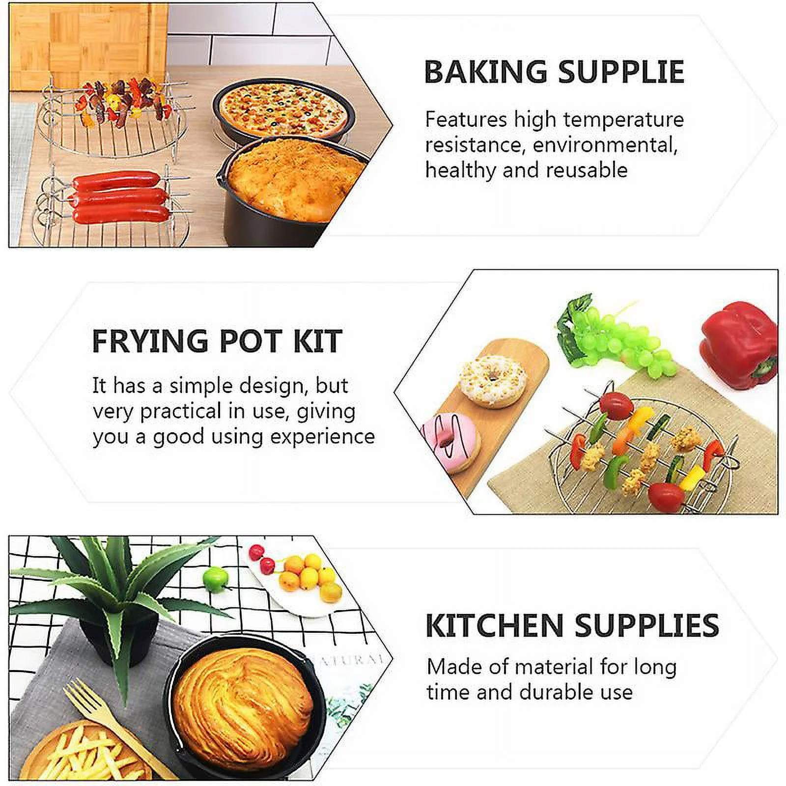 1set Air Fryer Accessory