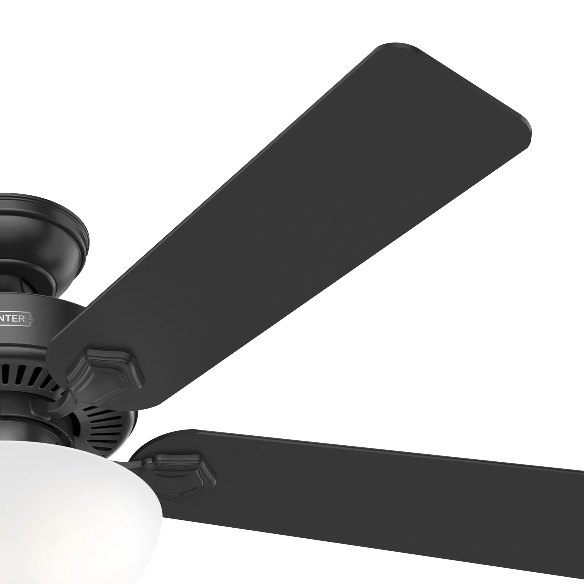 Hunter Swanson 52 Led Swanson 52' Indoor Ceiling Fan - Black