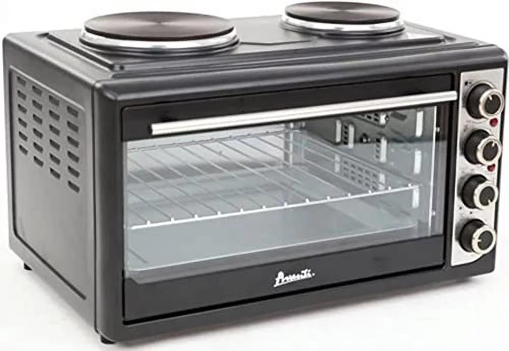 Avanti Multi-Function Portable Oven, 1.4 Cu. Ft., Black