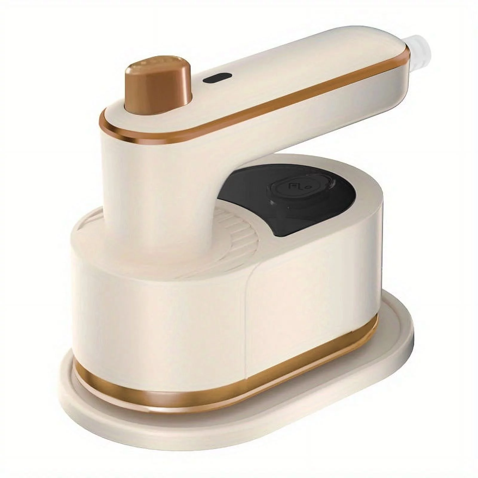1pc Portable 3-in-1 Mini Steam Iron for Travel - Handheld, Foldable, Rotating with Steam for Wrinkle Removal and Ironing Clothes