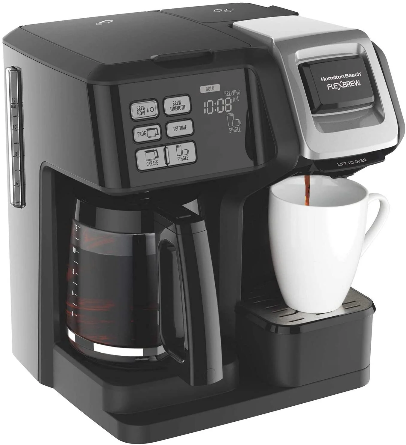 Hamilton Beach FlexBrew 49957 2-Way Coffee Maker