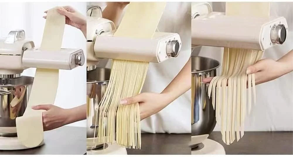 3 in 1 pasta maker attachment for stand mixers