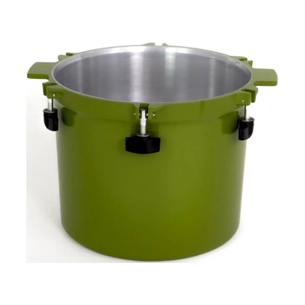 All American Pressure Canner, Easy Open-Close, No Gasket Metal-to-Metal Sealing System, Kelp Green, 21.5 Quart