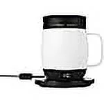 Hot Kup Single Serve Mug - From Ice to Boil and Temperature Controlled Mug in White