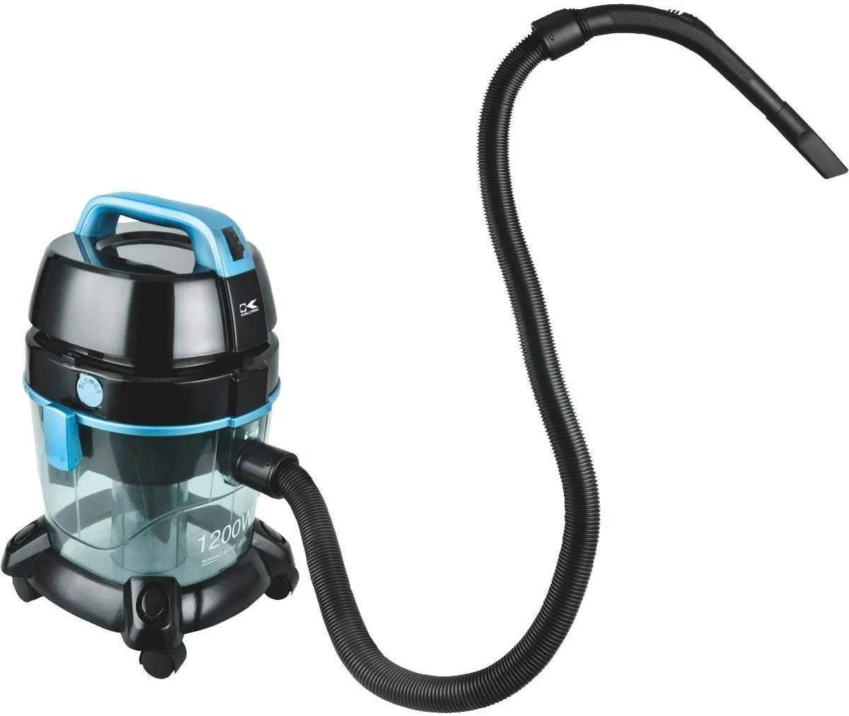 Kalorik Blue Pure Air - Water Filtration Vacuum Cleaner