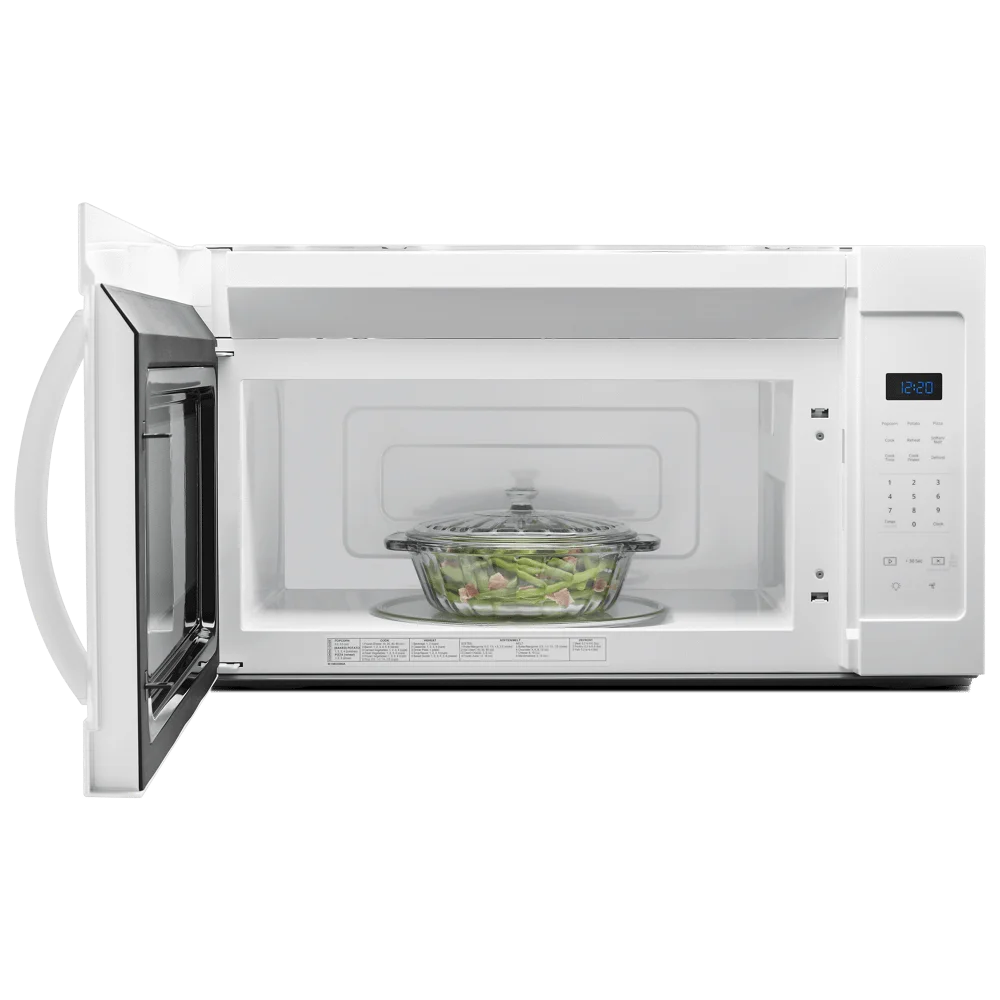 Brand Whirlpool? WMH31017HW 1.7 Cu ft Microwave with Hood 300 cfm in White - New in box