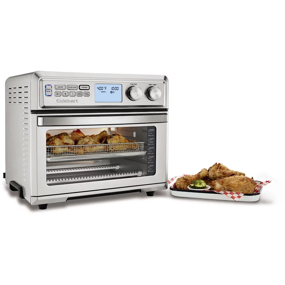 Cuisinart Large Digital AirFryer Toaster Oven | Stainless Steel