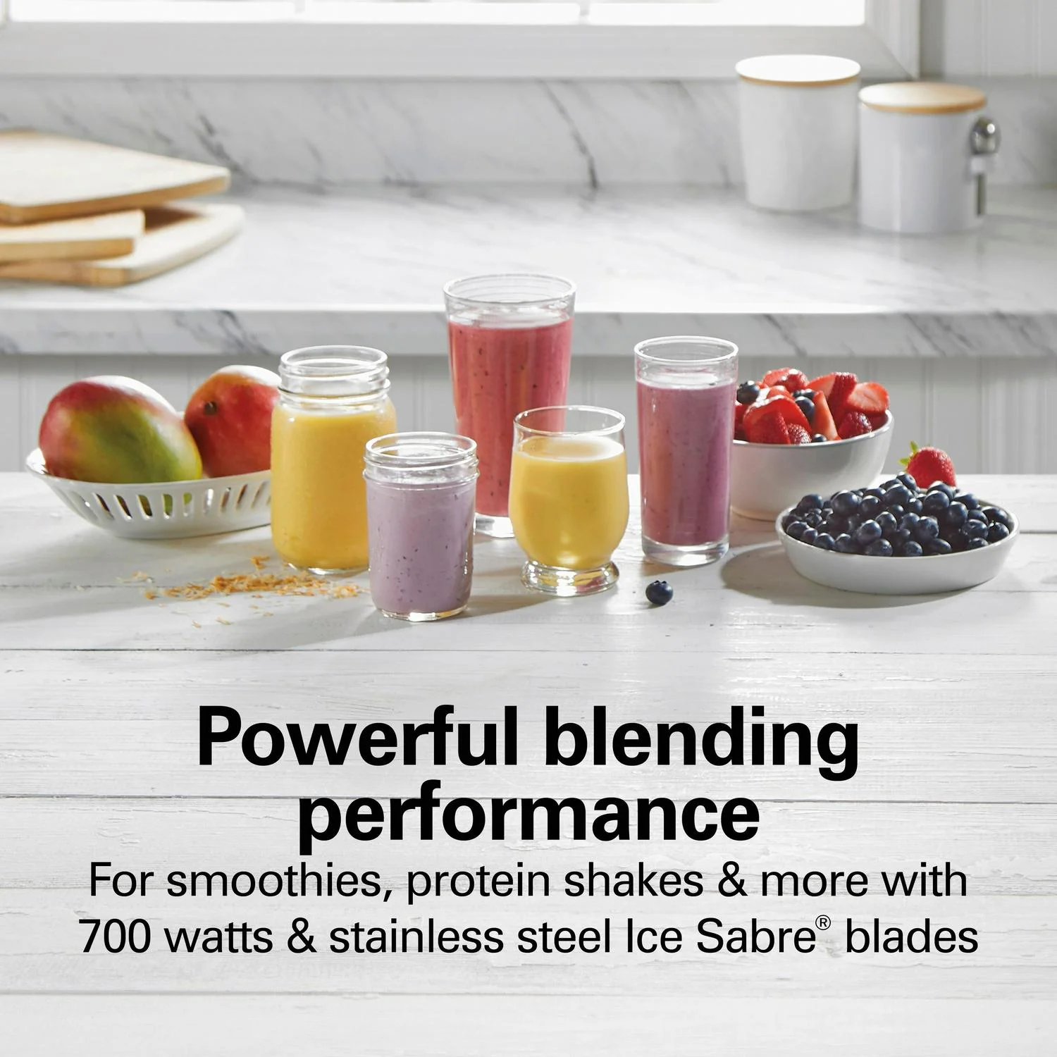 Hamilton Beach Black Multi-Function Glass Jar Blender