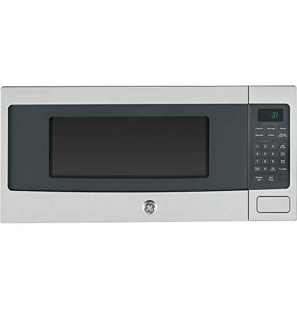 ge profile pem31sfss countertop microwave