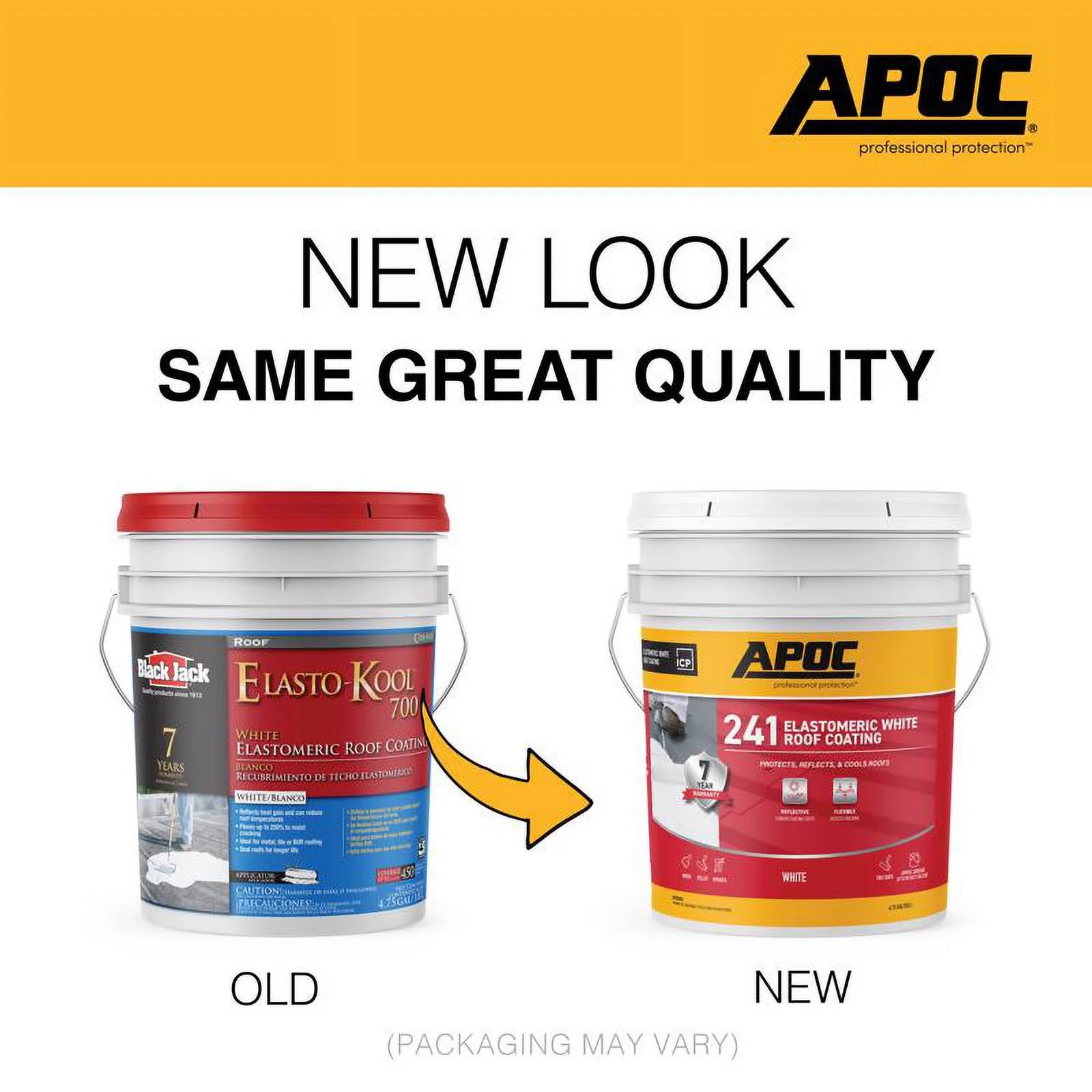 Gardner-Gibson 1436963 APOC Gloss White Acrylic Roof Coating 5 gal