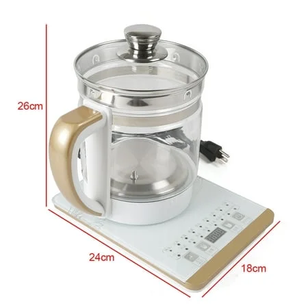 2L 1000W Electric Auto Tea Kettle Hot Water Boiler Coffee Health Pot Tea Kettles
