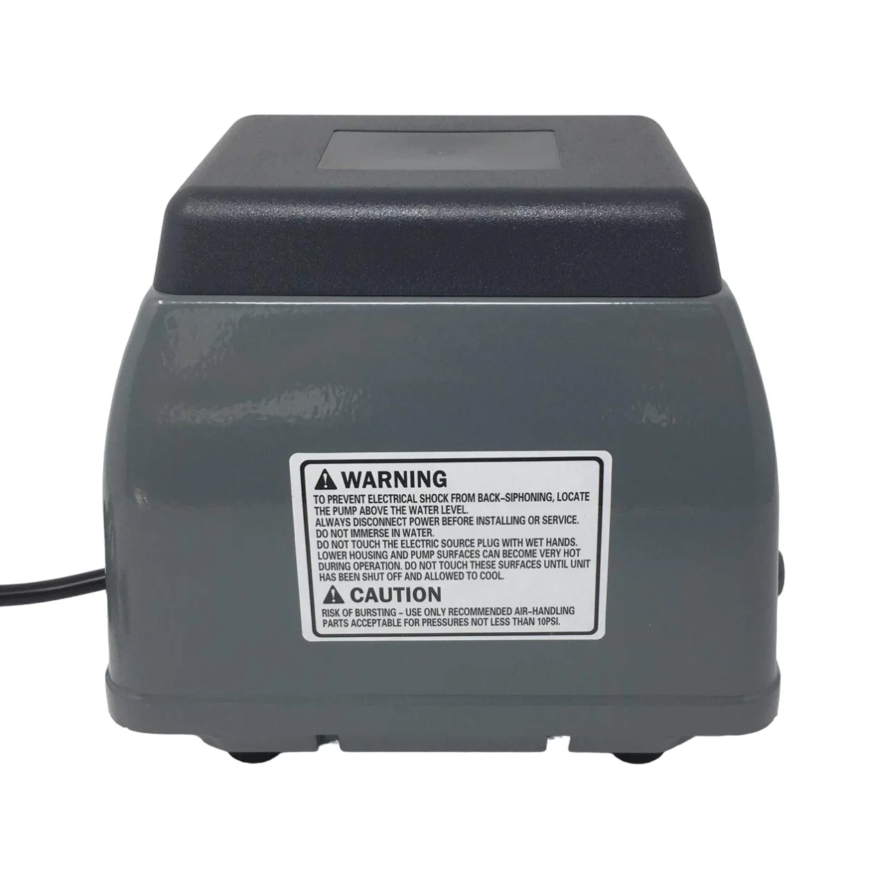 Blue Diamond ET40 Aeration/Sump Air Pump (40Lpm) 7.5 inch Height