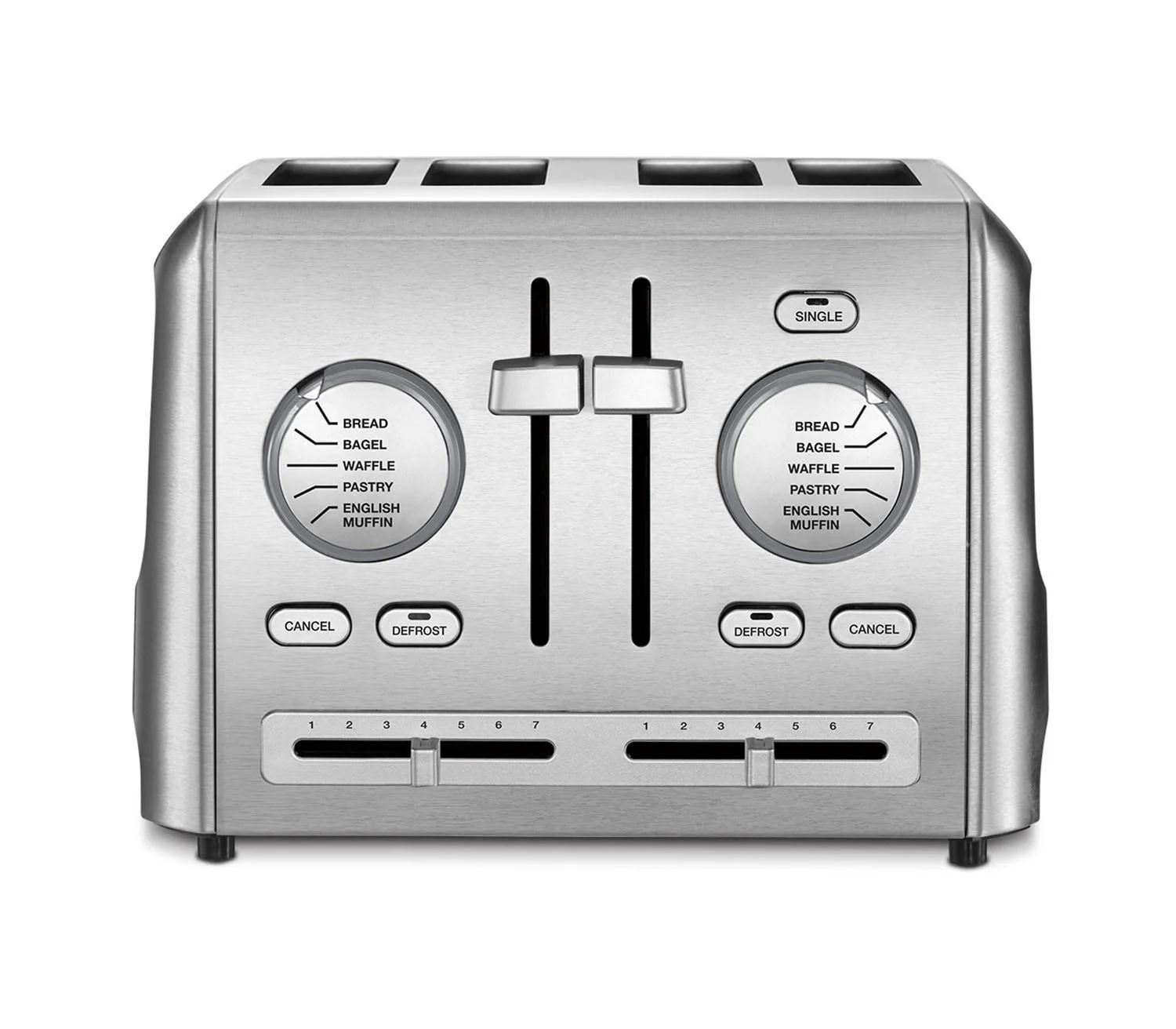 Cuisinart Toasters 4 Slice Toaster, New, CPT-640P1