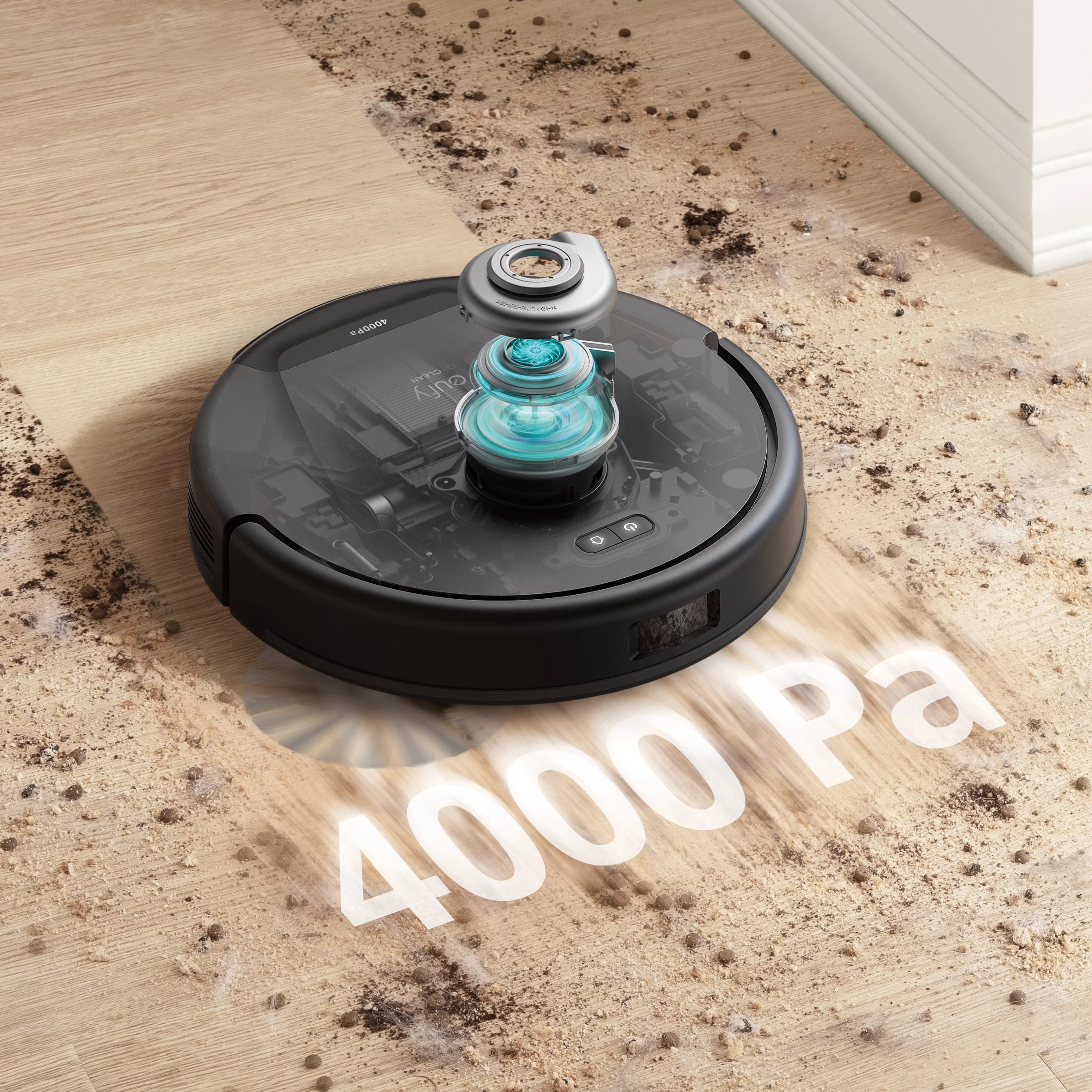 eufy Clean L50 with 4,000 Pa Ultra Strong Suction, Multi-Floor Cleaning, BoostIQ?, Customizable Mapping, T2265Z11, New