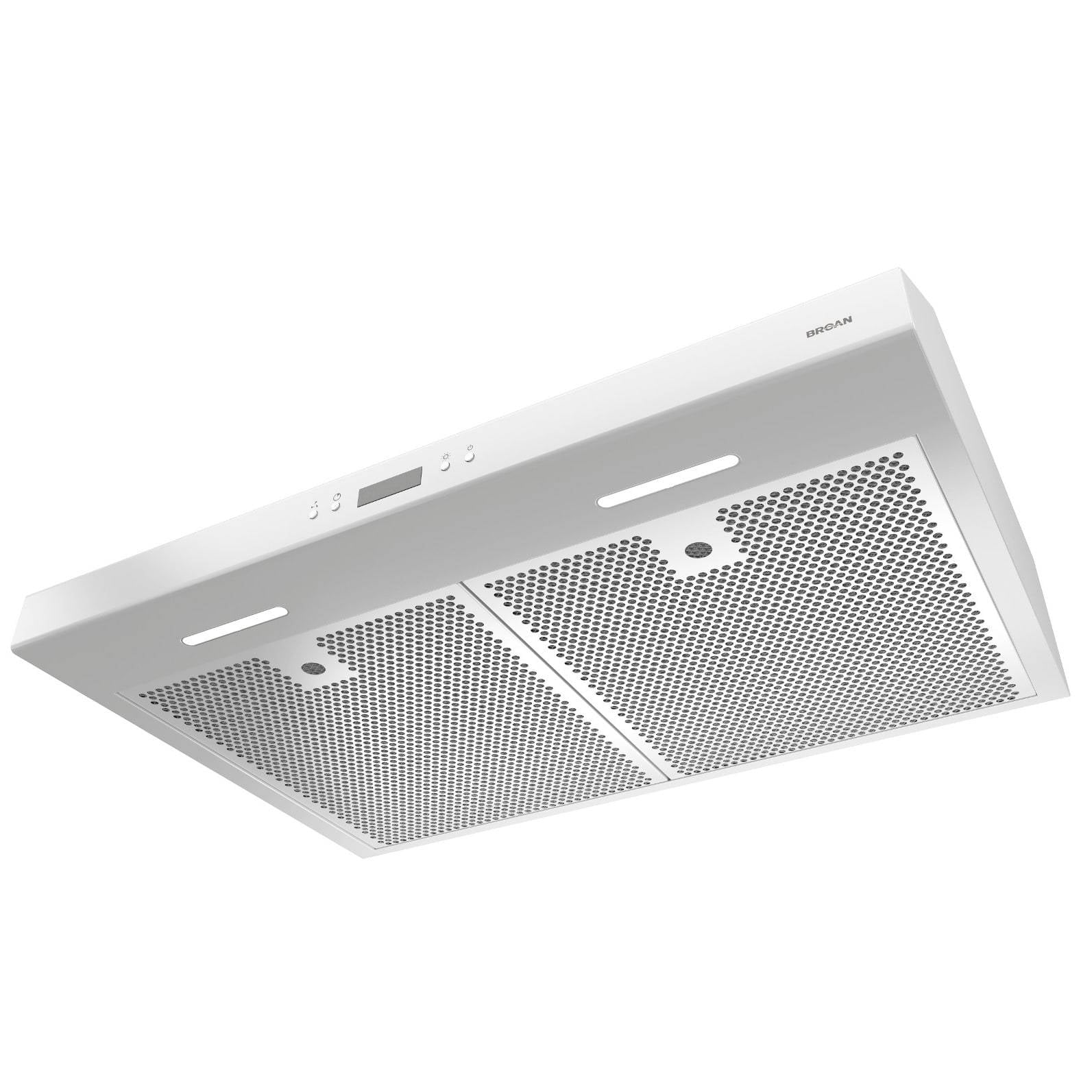 Broan BCDJ130WH Hoods/Ventilation|Under Cabinet Black