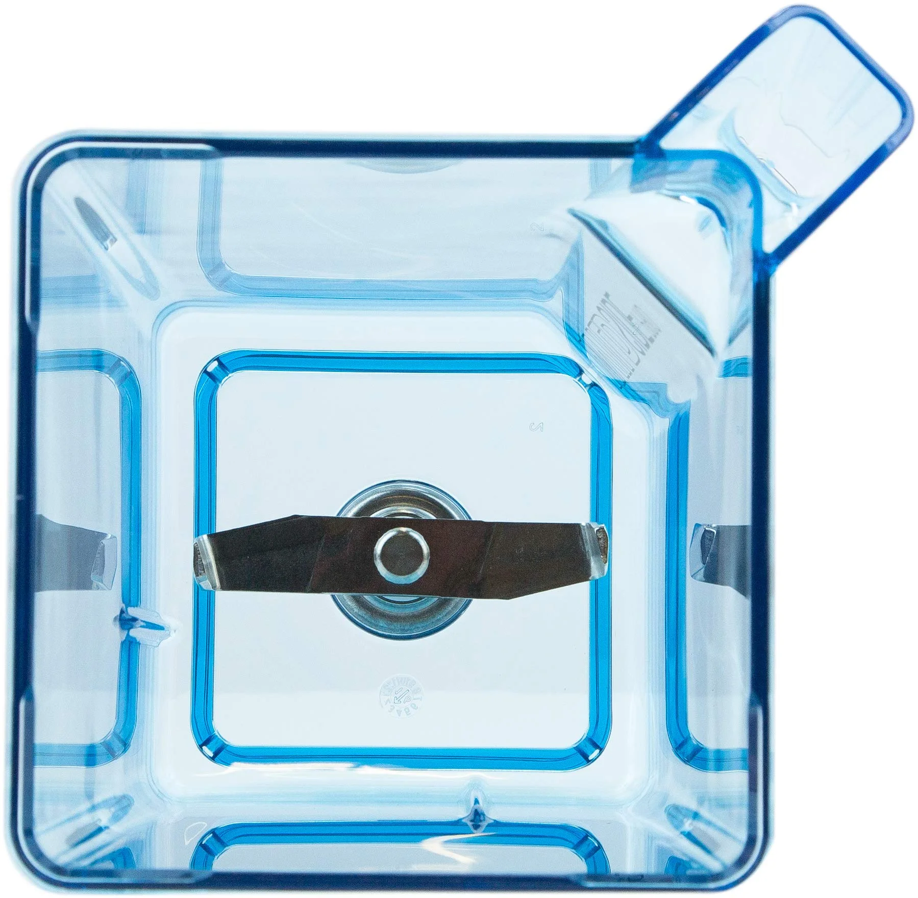 Blendtec Commercial WildSide Blender Jar | Blue with Hard Lid