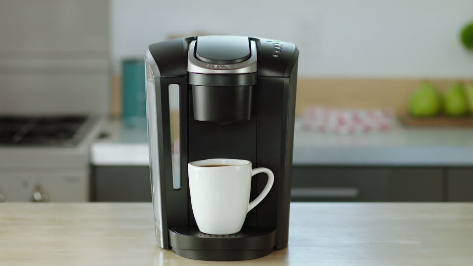 Keurig K-Select Single-Serve K-Cup Pod Coffee Maker with 12oz Brew Size, Strength Control, Matte Black
