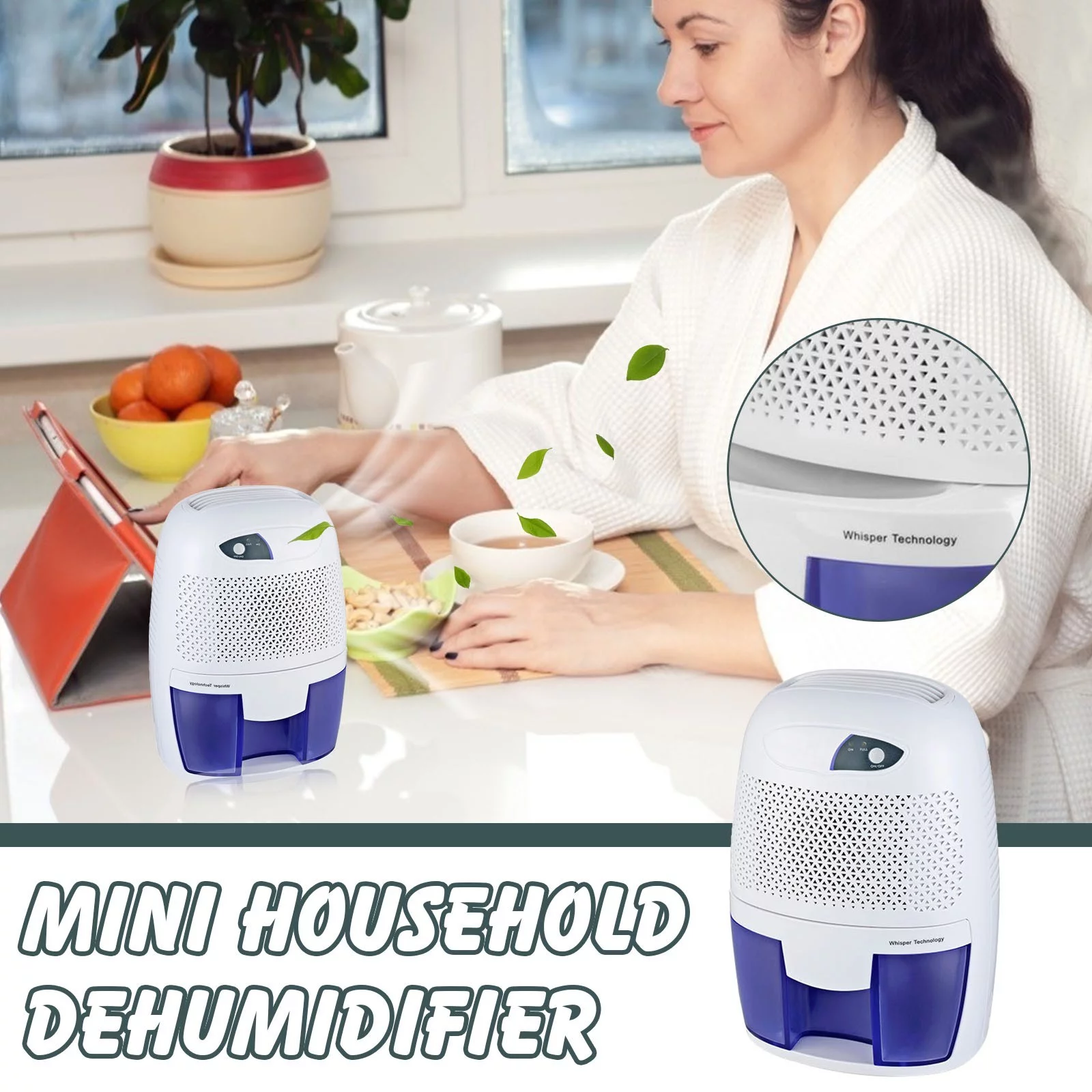 Deals of the Week 22W Electric Dehumidifier Compact & Portable Dehumidifier for Damp Clearance