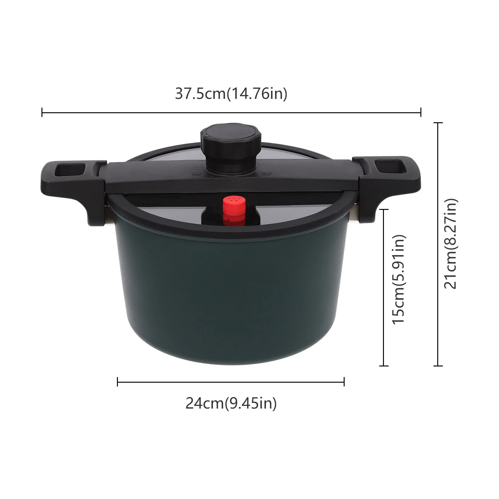 6L Modern Multifunctional Pressure Cooker Family Small Pressure Cooking Pot Kitchens