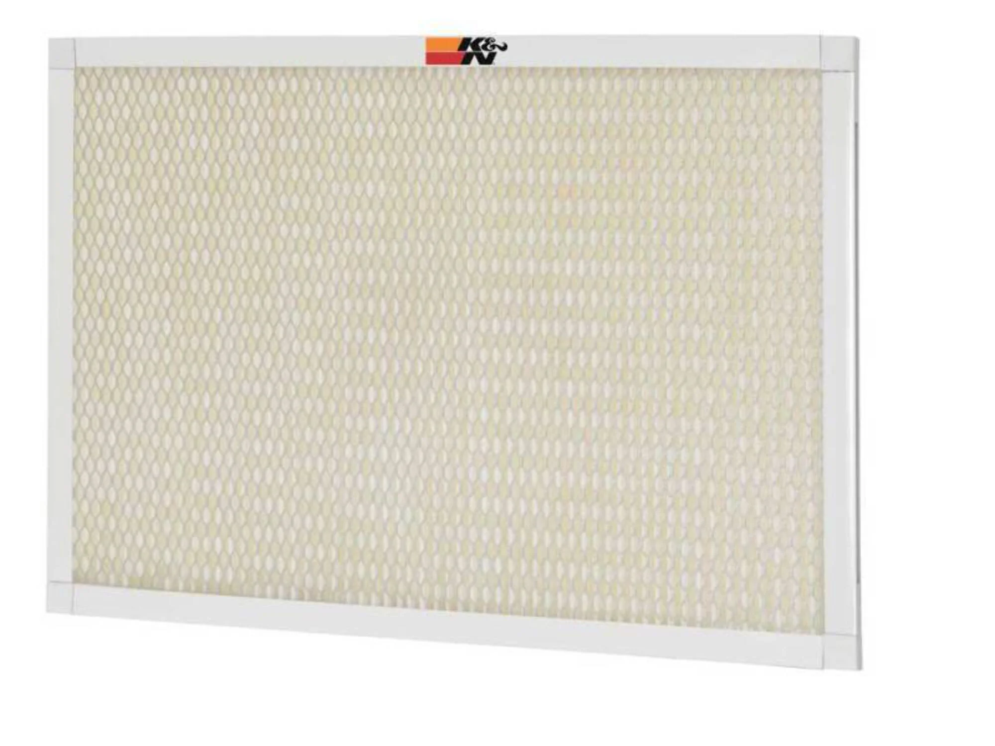 K&N 20x25x1 AC Furnace Air Filter; Lifetime Washable Reusable Filter; Merv 11; Filters Allergies, Pollen, Smoke, Dust, Pet Dander, Mold, Smog, and More; Breathe Clean Fresh Air: HVC-12025