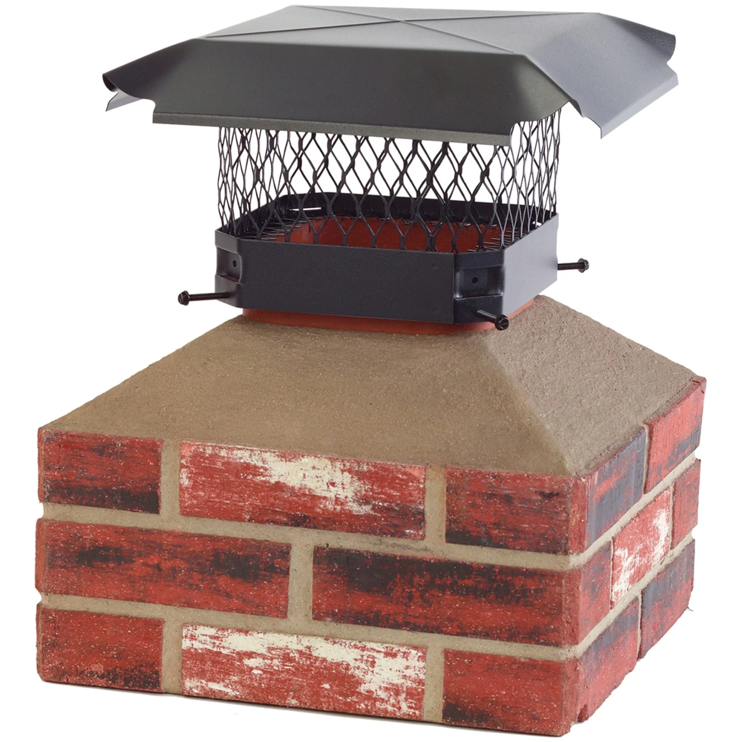 Hy-C Black 13''x18'' Chimney Cap