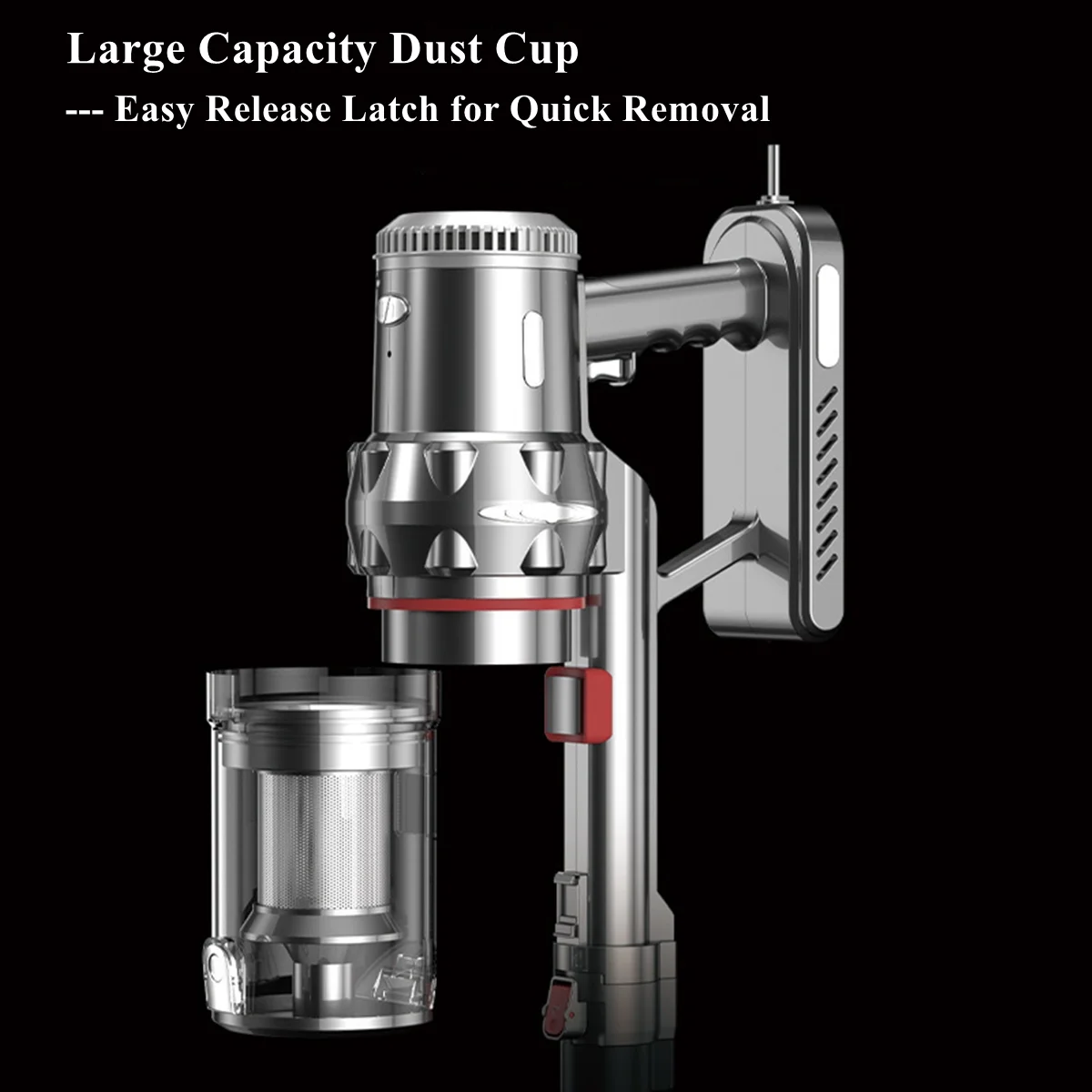 Home Cordless Vacuum Cleaner, 18Kpa Powerful Suction Vacuum , 5 in 1 Lightweight Stick Vacuum with 30-50 Min Runtime Detachable Battery for Carpet�� Hard Floor Pet Hair and Inside the Car