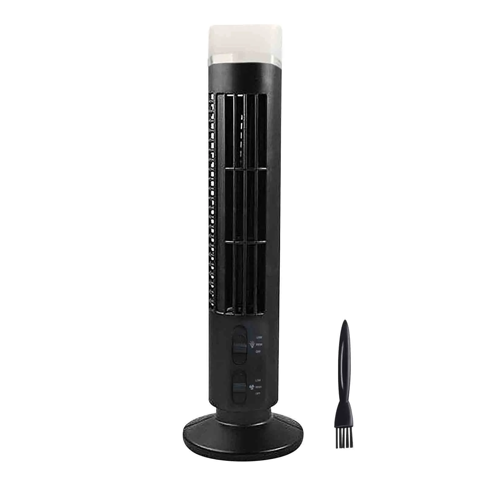 Buodes Tower Fans For Home Summer Savings Clearance Hot Selling Usb Tower Fan Mini Leafless Tower Conditioner Small Fan Desktop Office Desk Tower Fan