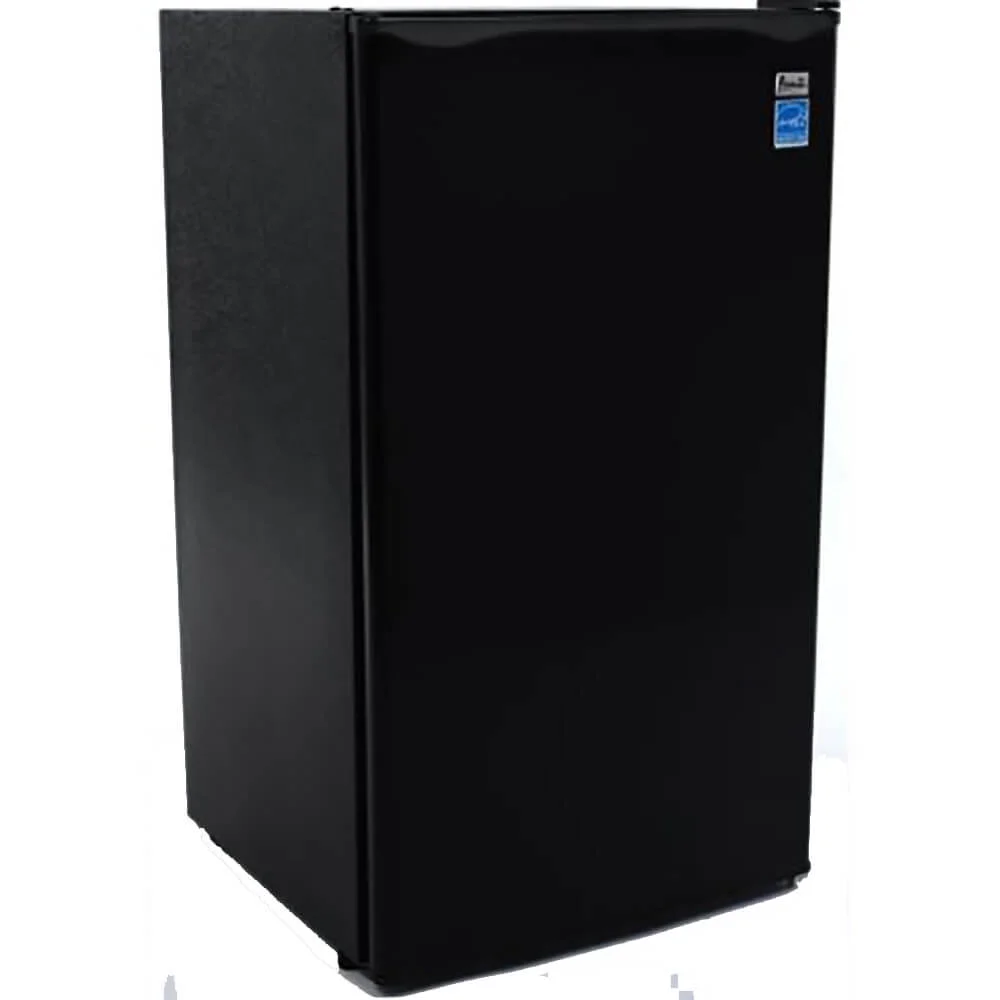Avanti RM32J1B 3.3 Cu. Ft. Black Compact Refrigerator