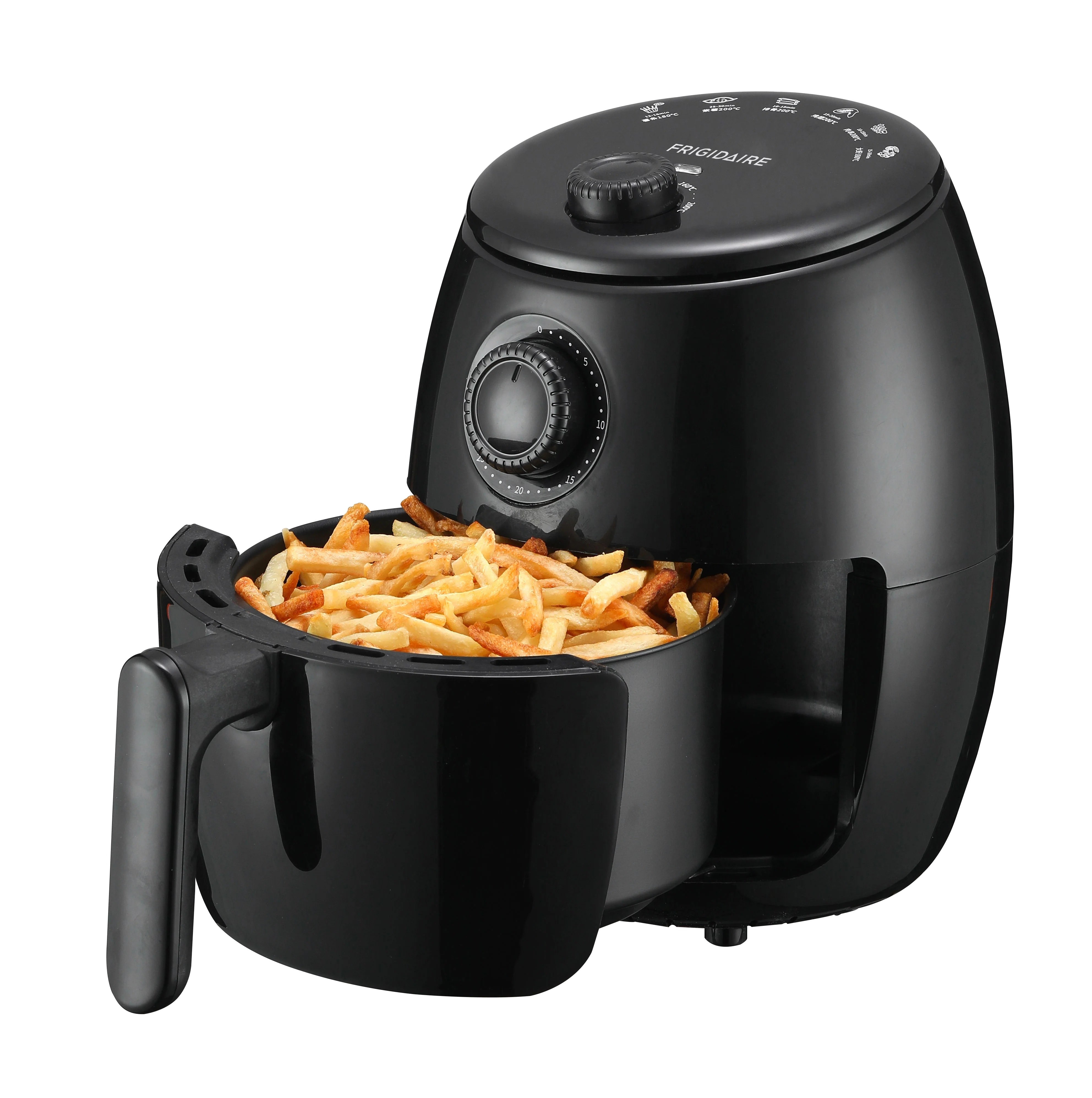 FRIGIDAIRE 1.8QT COMPACT AIR FRYER, BLACK