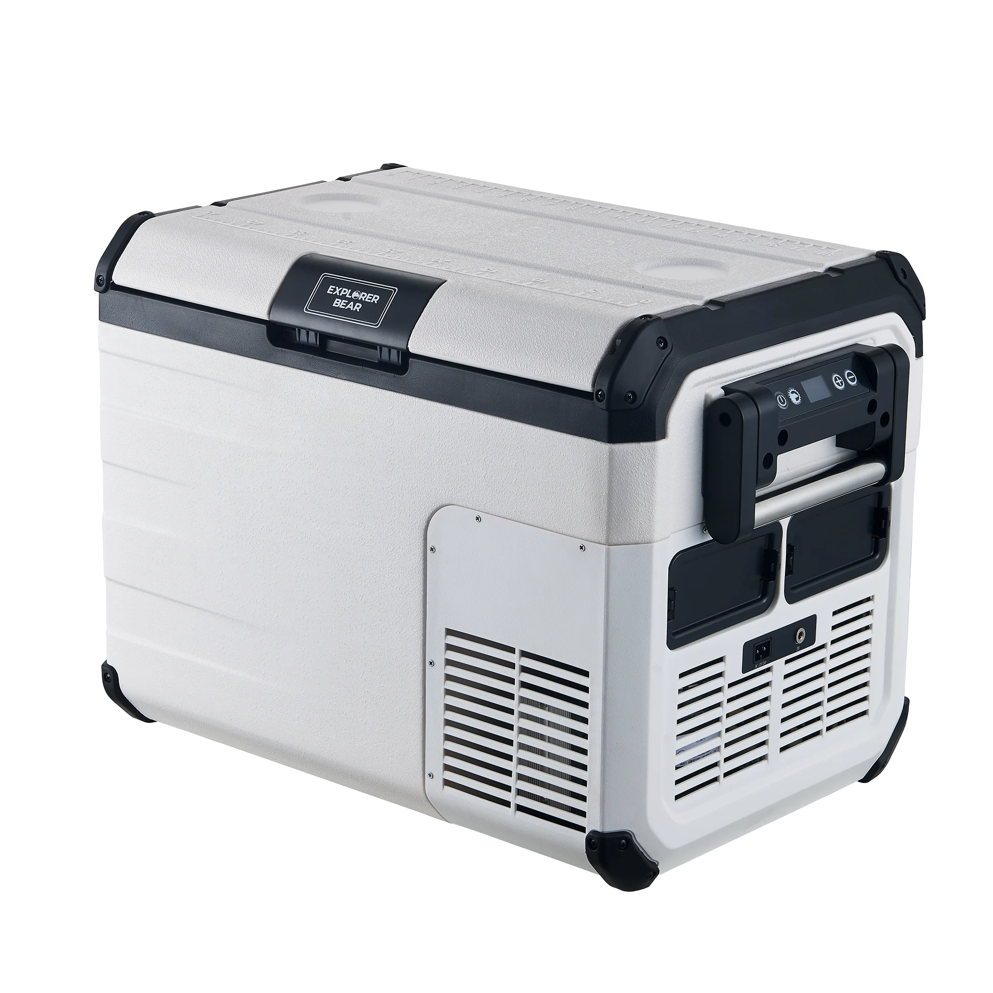 Explorer Bear UR35W 37QT/35L Portable Car Refridgerator RV Freezer Compact Fridge