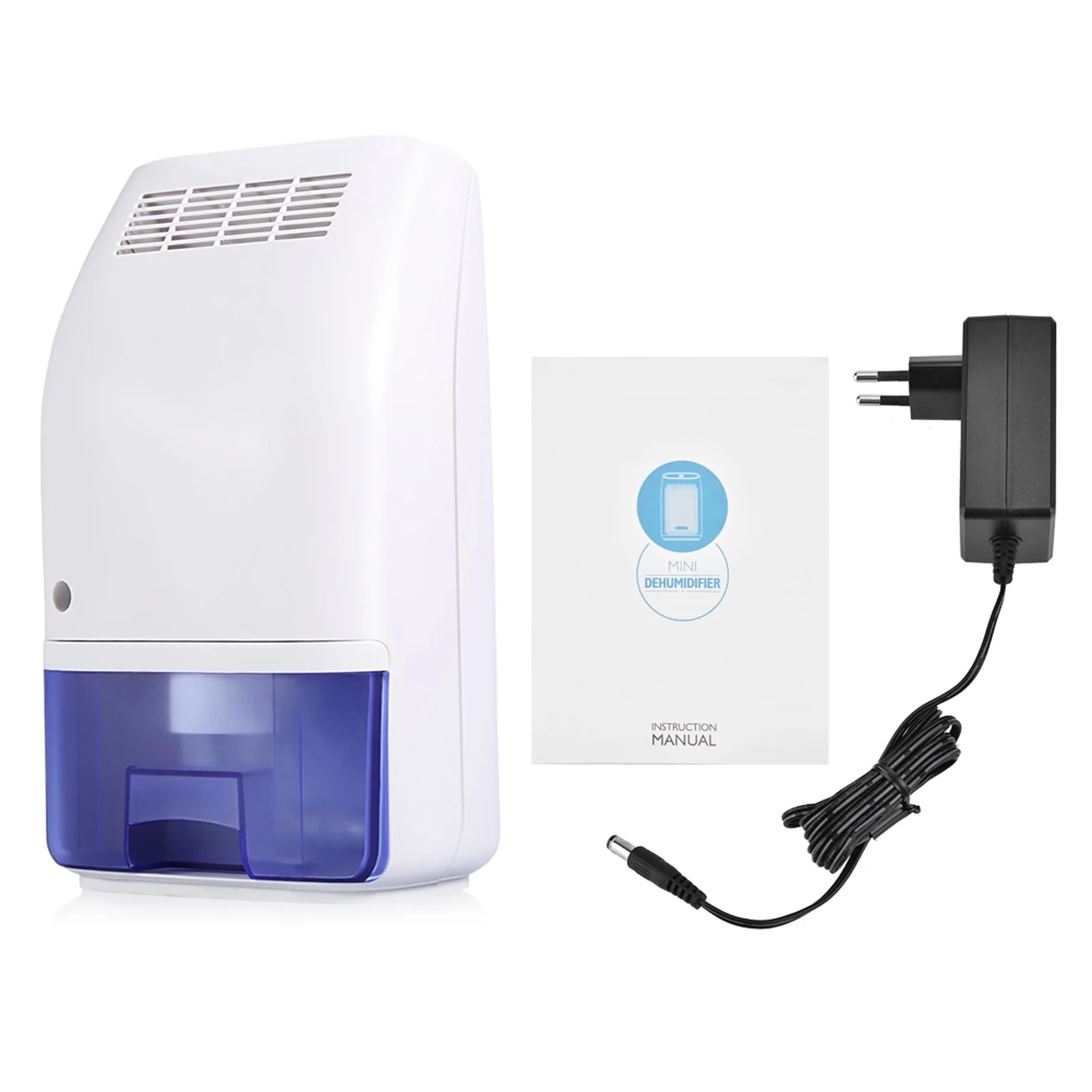 Air Dehumidifier 700ml Ultra Quiet Portable Dehumidifier Moisture Absorber for Home Bedroom EU