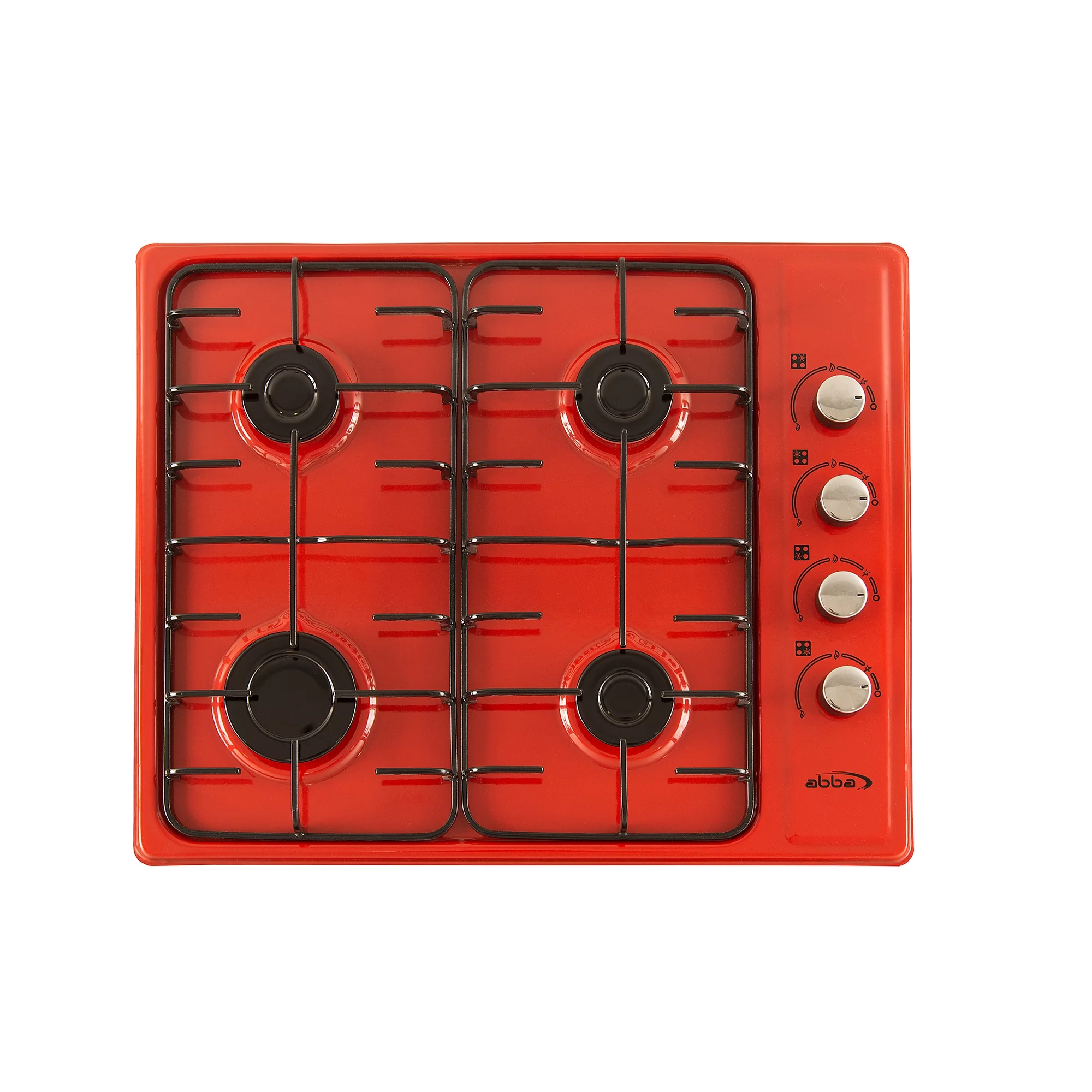 Enameled 24 in Gas Cooktop