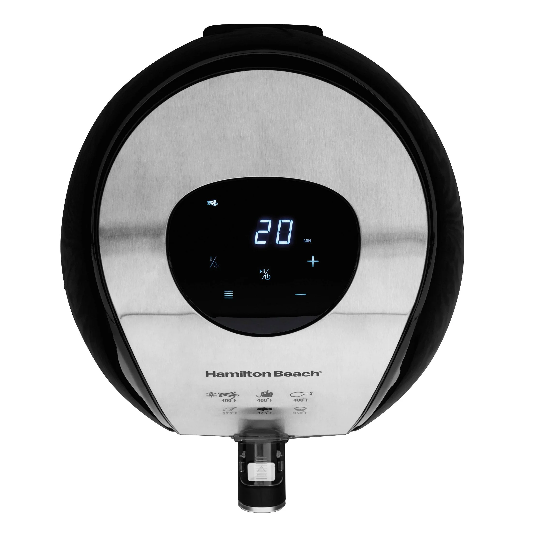3L Digital Air Fryer - Black