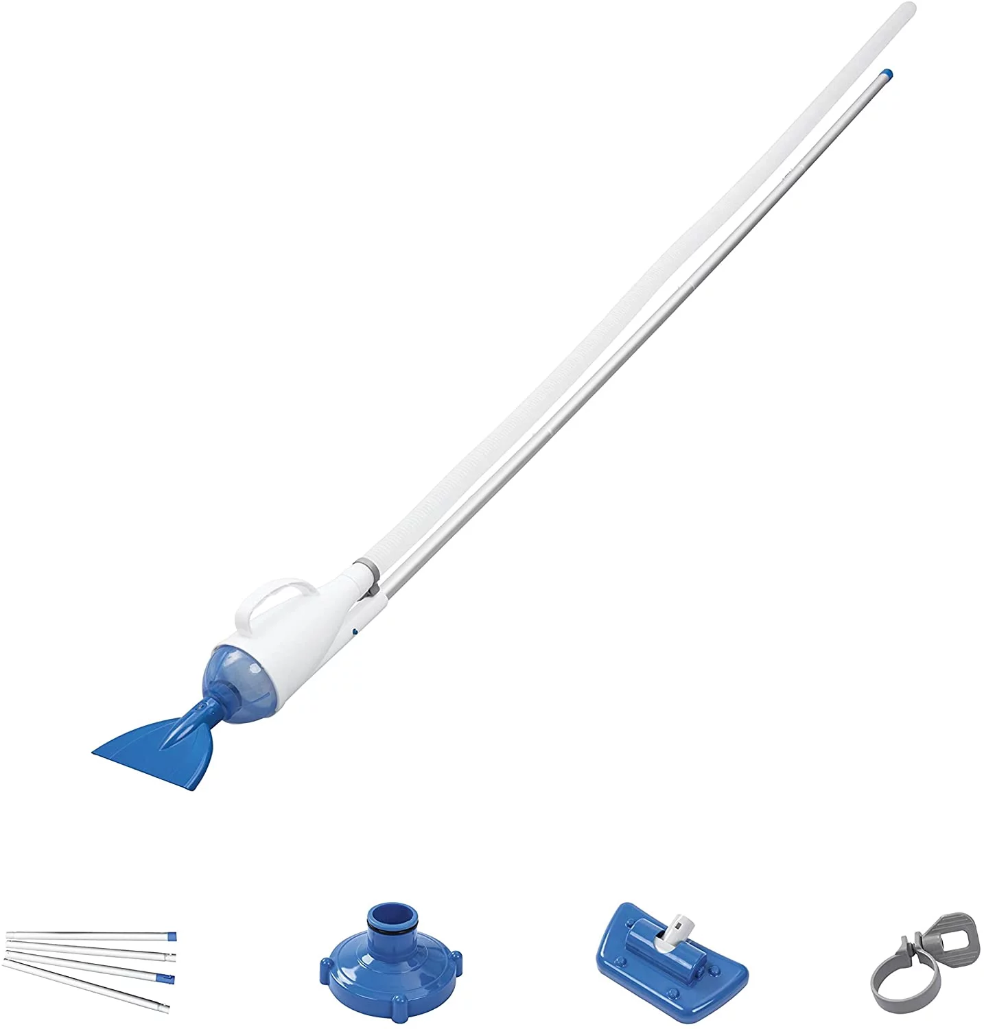 Bestway Flowclear AquaCrawl Swimming Pool Maintenance Vacuum Cleaner Set