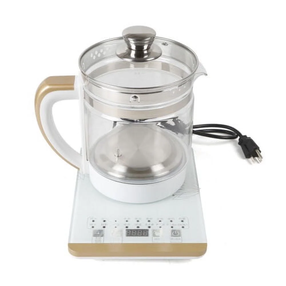 Health Pot Automatic Thickening Glass Multi-function Boiled Eggs Electric Kettle
