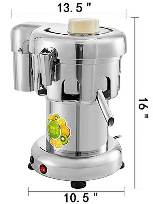 BENTISM 2800 RPM Juice Extractor Stainless Steel Juicer - Heavy Duty - WF-A3000