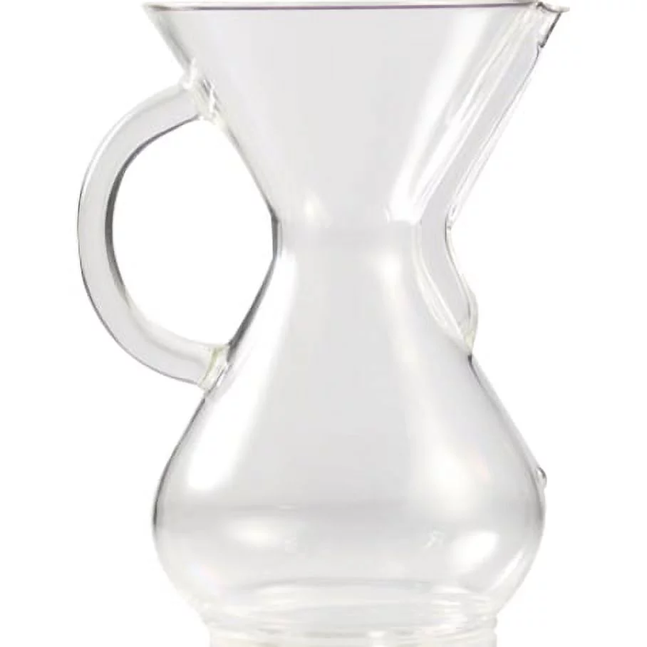 Chemex Glass Coffee Maker With Handle, 30 Ounce