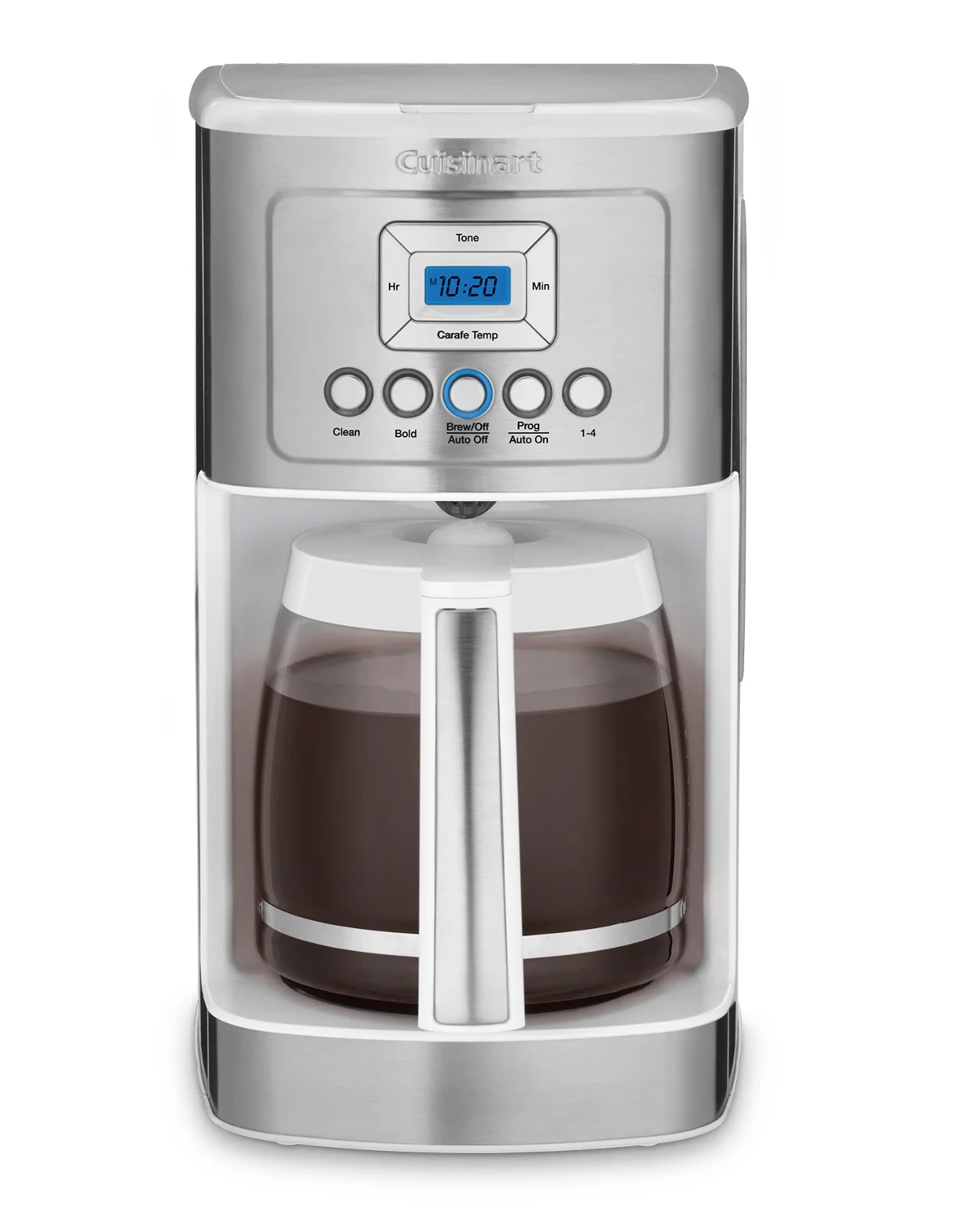 Cuisinart PerfecTemp 14-Cup Programmable Coffeemaker w/ Descaling Powder Bundle
