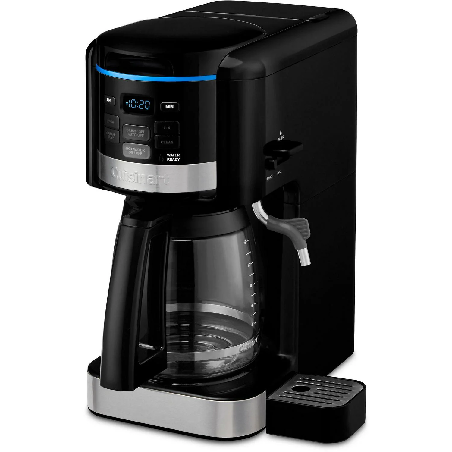 Cuisinart Coffee Plus 12-Cup Coffeemaker and Hot Water System