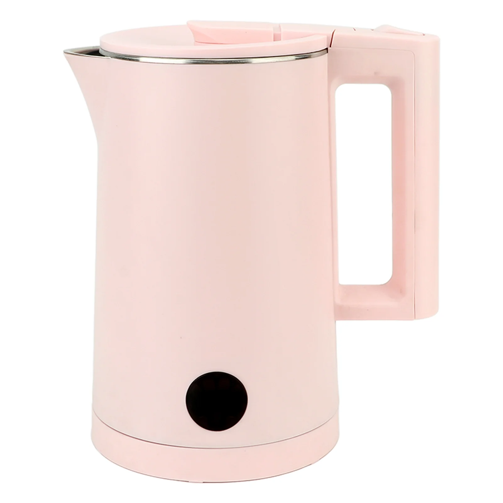 Big sale Electric Kettle 2000W Double Layer 304 Stainless Steel 2L Cordless Water Boiler Heater with Auto Shutoff and Boil Dry Protection UK Plug 220V Pink