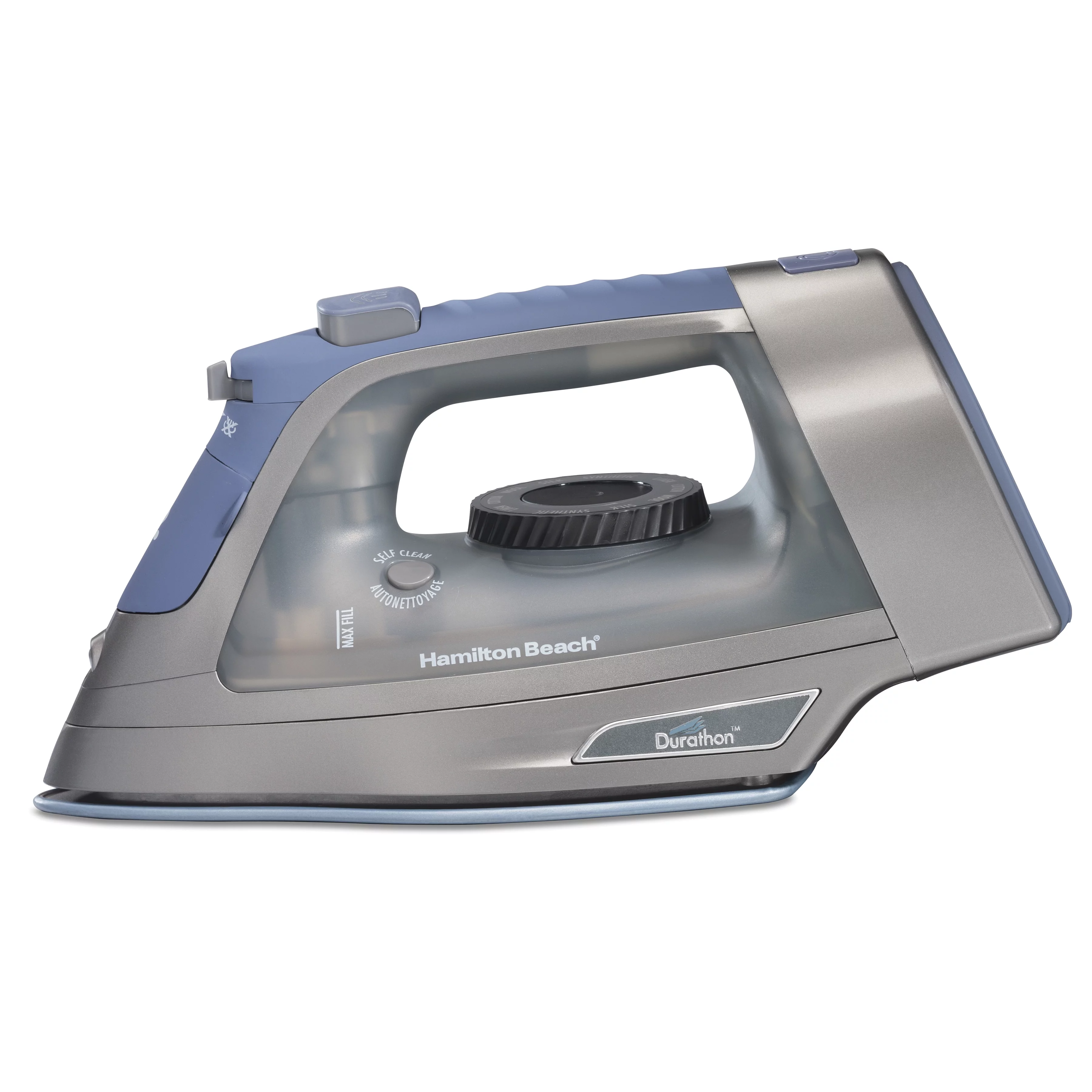 Hamilton Beach? Durathon? Electronic Retractable Cord Iron, 19806