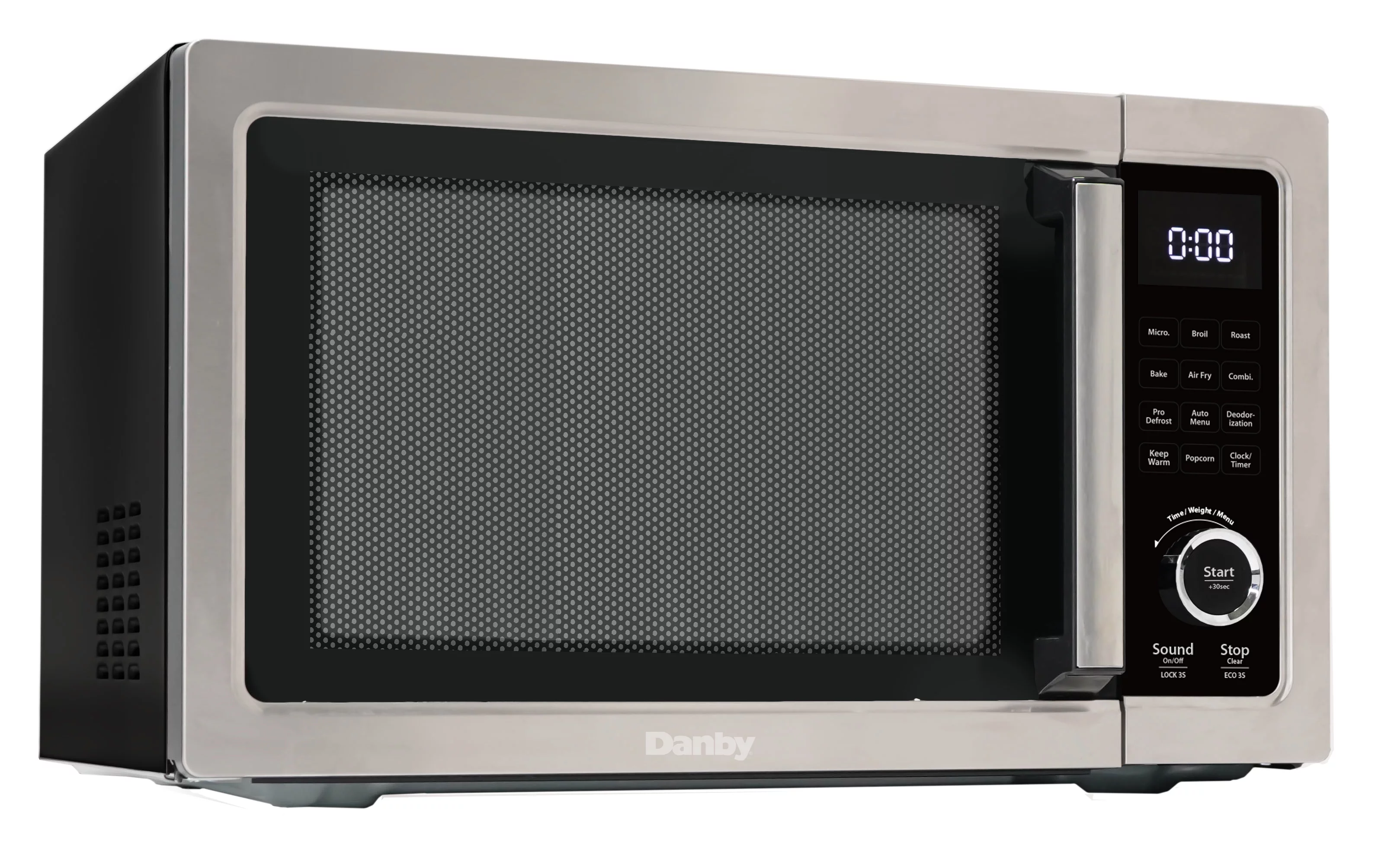 Danby Designer DDMW1061BSS-6 1.0 cu ft Convection Air Fry Grill Microwave in Stainless Steel