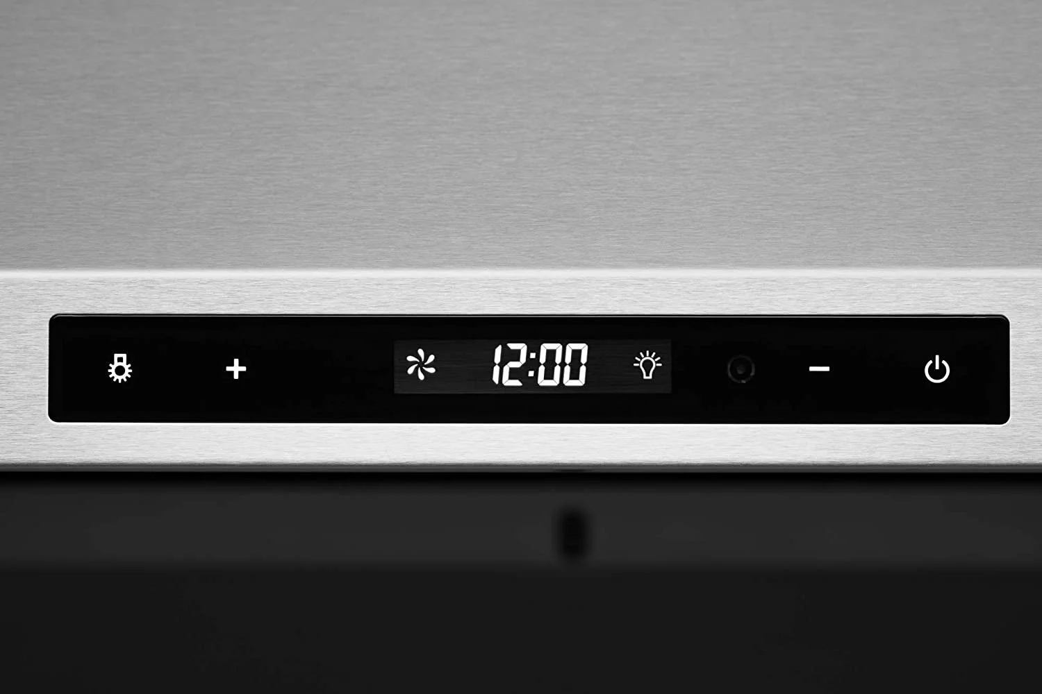 Hauslane | Chef Series Range Hood WM-538 36'' European Style Series 3 Speed Stainless Steel Wall-Mount Range Hood | 860 CFM | Touch Screen, Easy Clean Baffle Filters, LED Lamps | Duct or Ductless