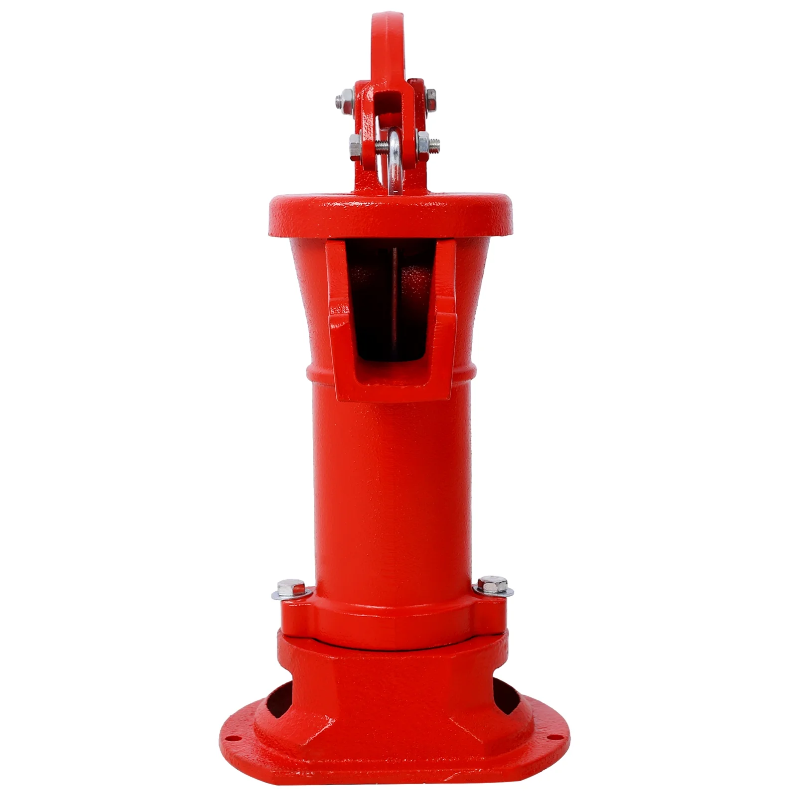 Hand Water Pump, Well Pump With Cast Iron Body, Base And Handle 25ft Maximum Lift Manual Water Transfer Pump For Outdoor, Garden, Yard, Pond
